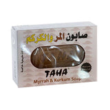 تاها قالب صابون المر والكركم 125 جرام