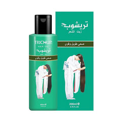 تريشوب زيت لشعر صحي وطويل 200 مل