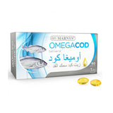 أوميجا كود زيت كبد سمك القد 500 مجم 60 كبسولة من مارنيز