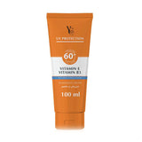 YC واقي شمس SPF60+ حماية للبشرة الحساسة 100 مل
