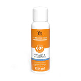 ‏YC بخاخ واقي شمس SPF 60+ مقاوم للماء 150 مل