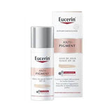 كريم eucerin للبقع الداكنة انتي بيجمنت للعناية النهارية لايت بمعامل حماية 30 عبوة - 50 مل