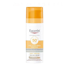 يوسرين جل كريم واقي شمس للبشرة الدهنية SPF 50 لون متوسط 50 مل