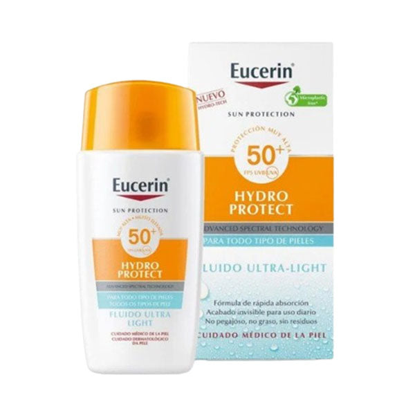 يوسيرين واقي شمس سائل خفيف للغاية SPF50+ 50 مل