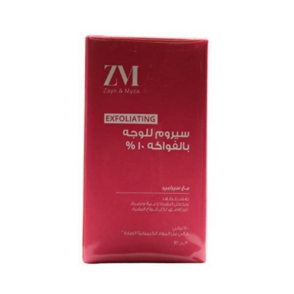 زين وميزا سيروم تقشير الوجه 30 مل